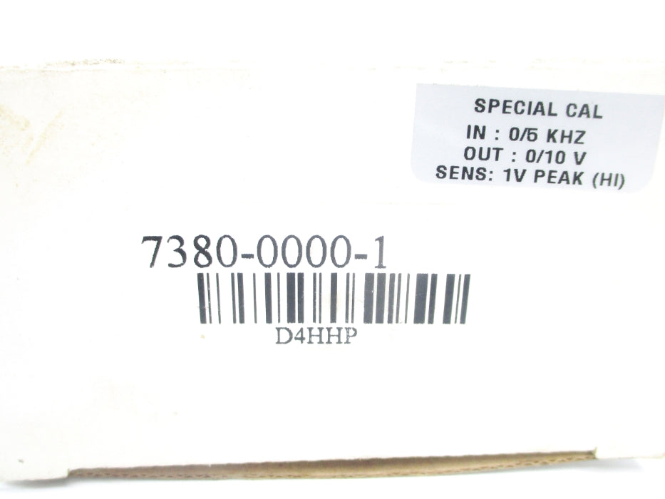 ACTION INSTRUMENTS 7380-0000-1 120VAC NSMP