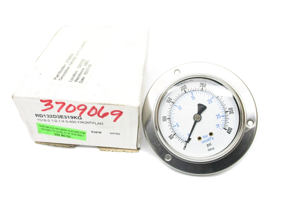 ENFM RD132D3E319KG 0-400PSI NSMP