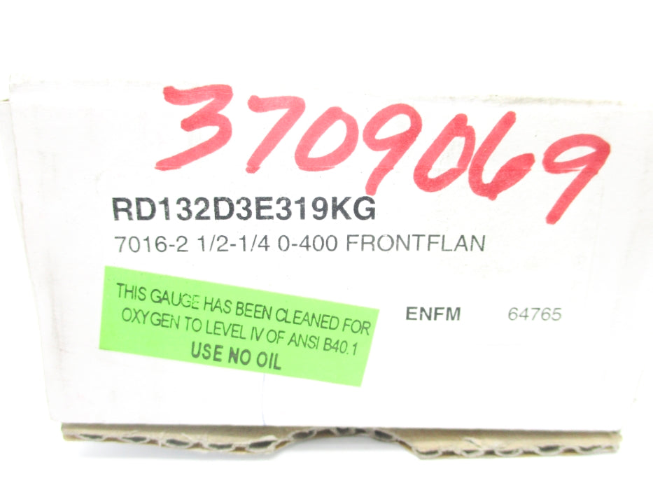 ENFM RD132D3E319KG 0-400PSI NSMP