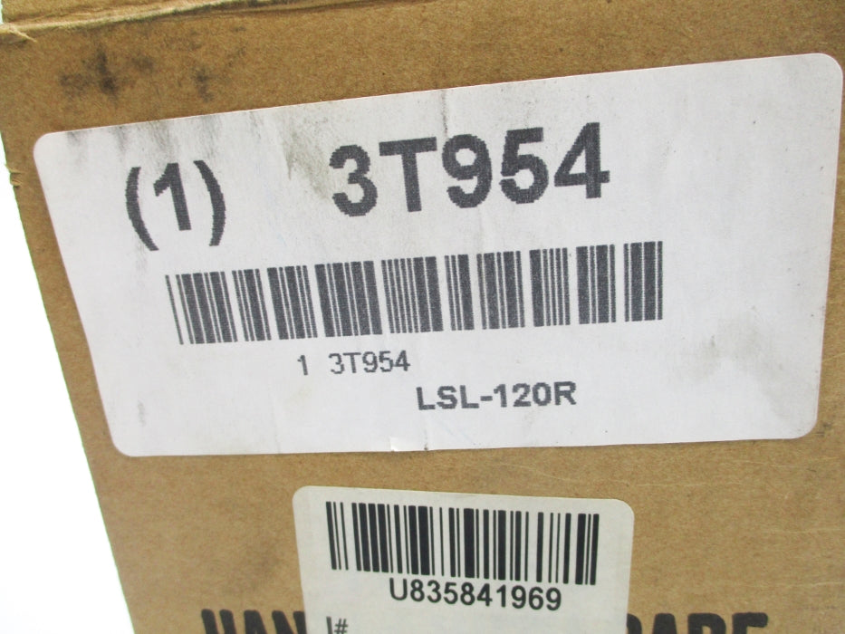 INDUSTRIAL SPARE PART LSL-120R SER. A4 3T954 NSMP