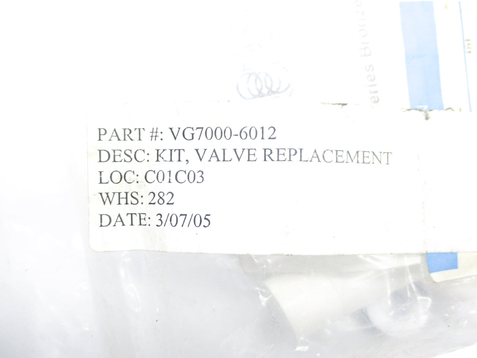 JOHNSON CONTROLS VG7000-6012 NSMP