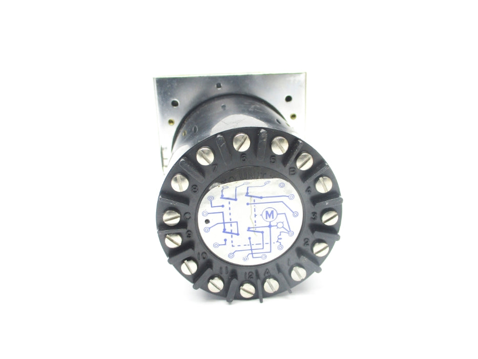 EAGLE SIGNAL HP52A6 110/240VAC 10/5A 0-150S NSNP