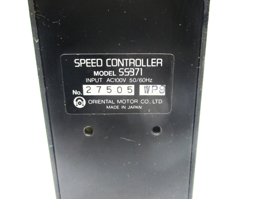 ORIENTAL MOTOR SS3791 NSNP