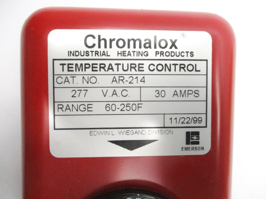 CHROMALOX AR-214 60-250F NSNP