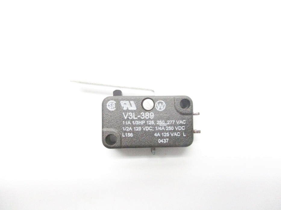 MICRO SWITCH V3L-389 277VAC 11A NSNP