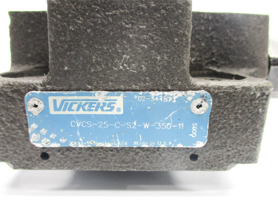 VICKERS CVCS25CS2W35011 02-344573 UNMP
