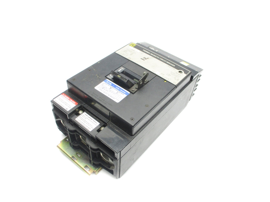 SQUARE D LC36400 400A 600VAC UNMP