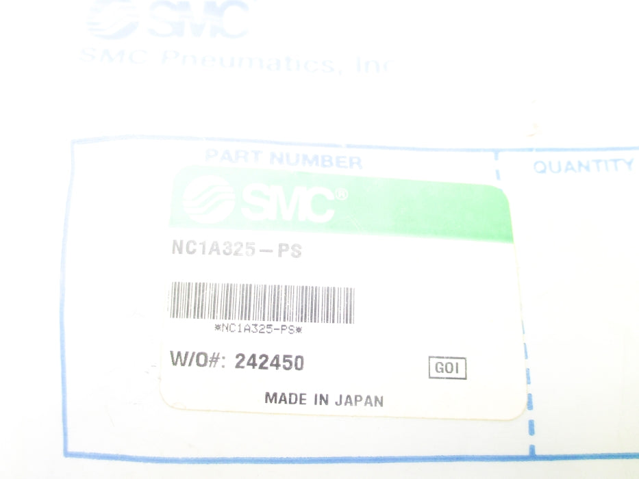 SMC NC1A325-PS NSMP