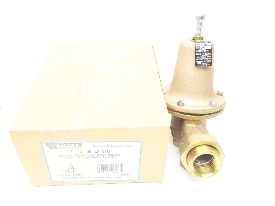 WATTS U5BLPSTD 200PSI NSMP