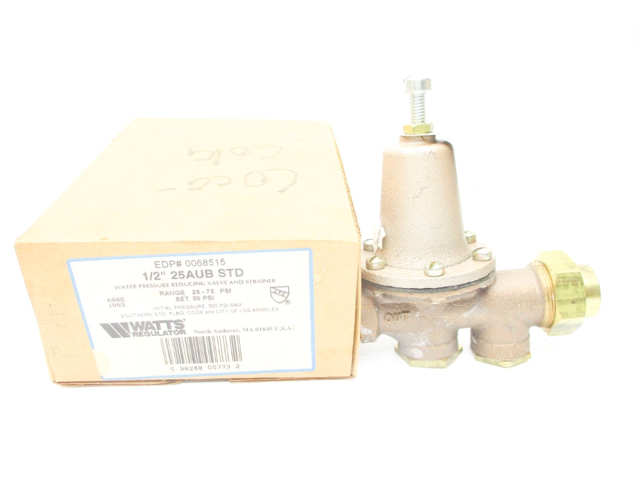 WATTS 25AUBSTD 50PSI NSMP