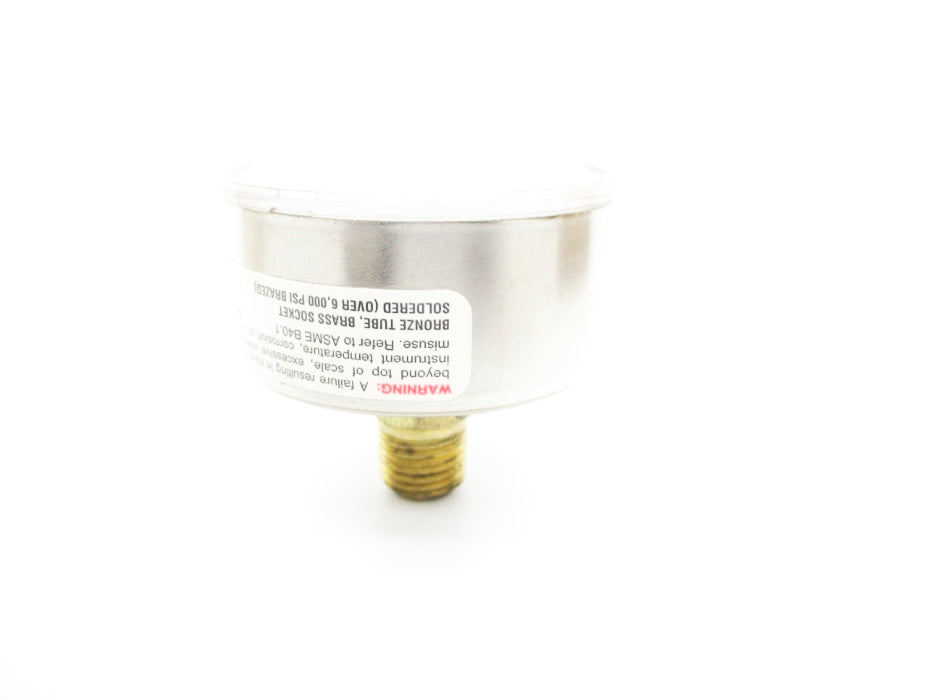 ASHCROFT 20W1005SH02B300# 0-300PSI NSMP