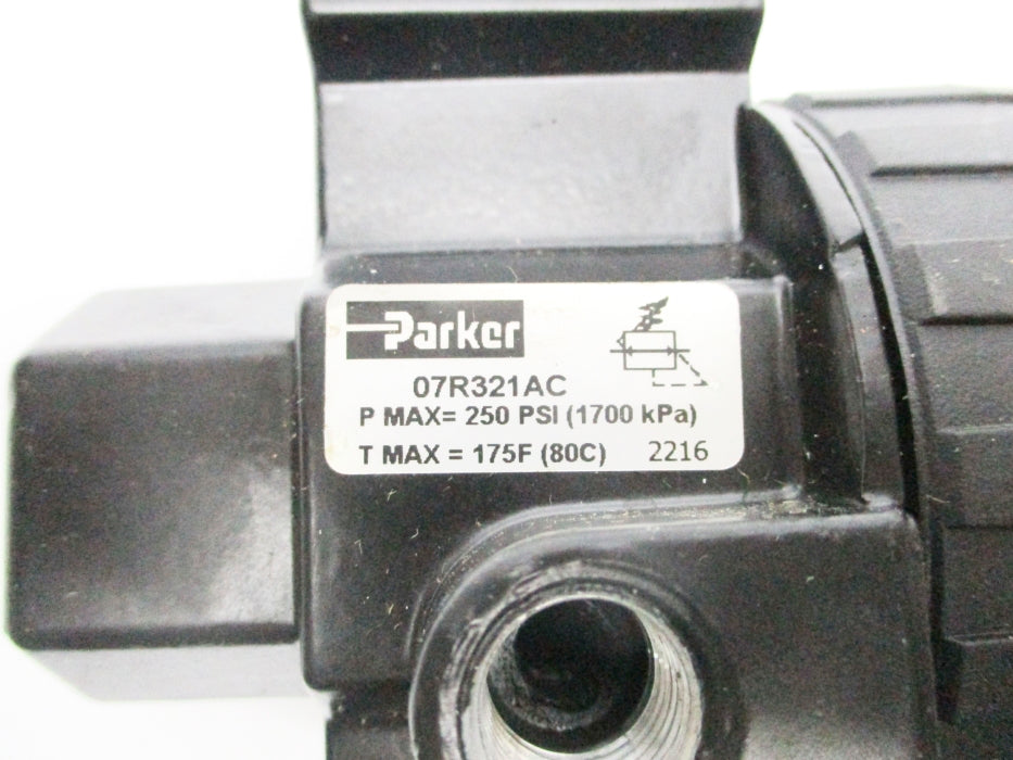 PARKER 07R321AC 250PSI NSNP