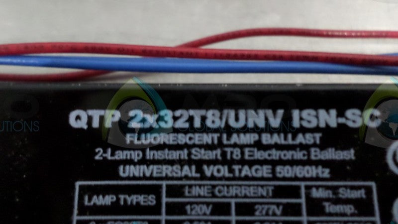 OSRAM 2X32T8/UNV-ISN-SC BALLAST  NSNP