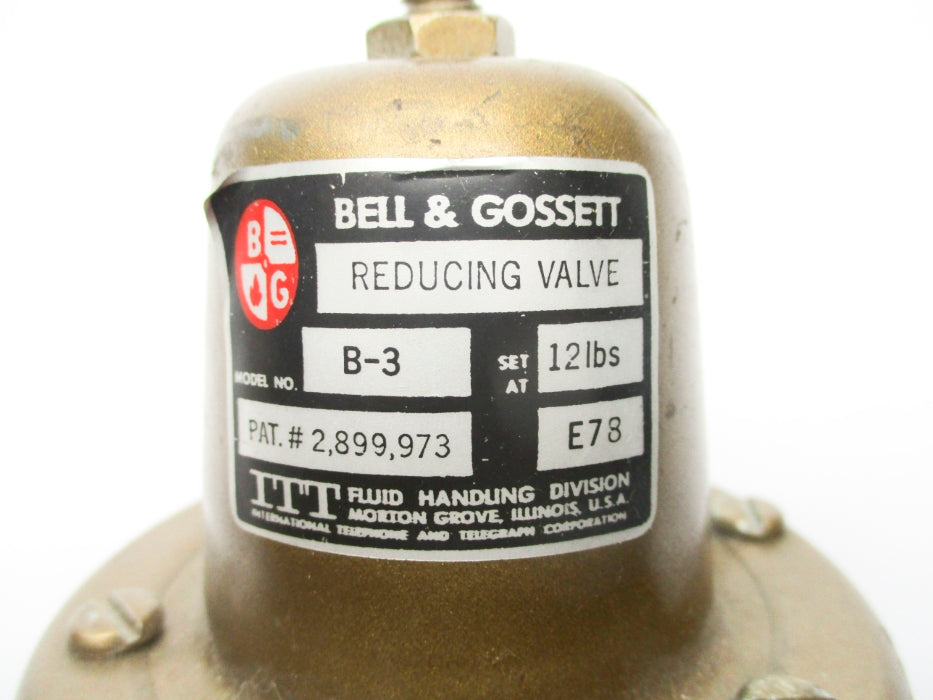 BELL & GOSSETT B-3 NSNP