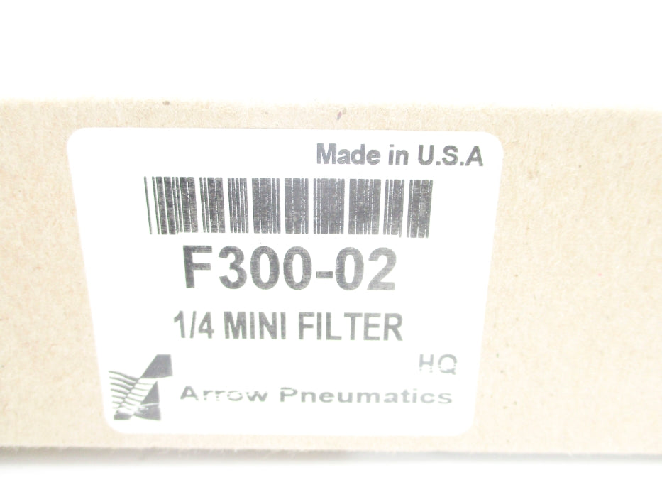 ARROW PNEUMATICS F300-02 NSMP