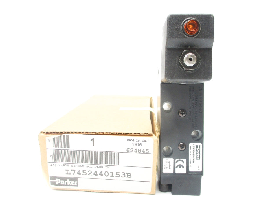 PARKER L7452440153B 150PSIG 110/120V NSMP