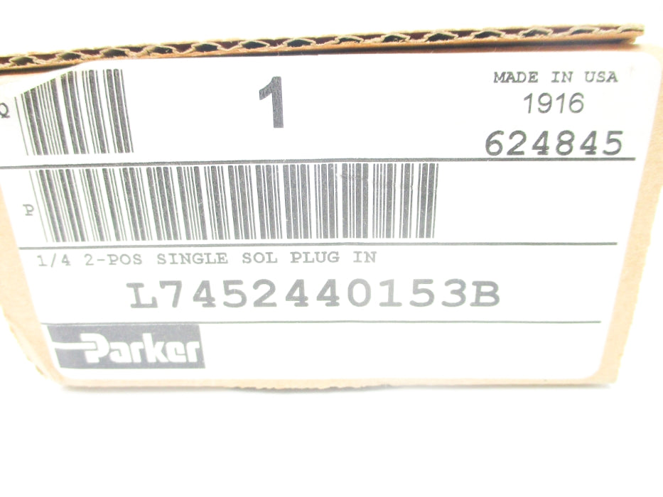 PARKER L7452440153B 150PSIG 110/120V NSMP
