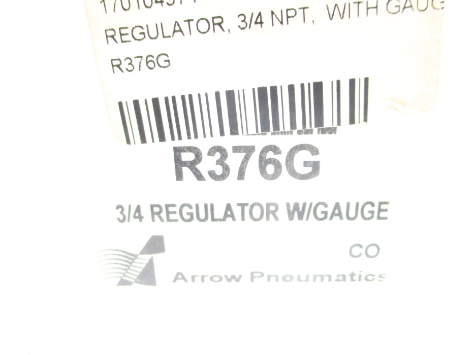 ARROW PNEUMATICS R376G 300PSIG NSMP