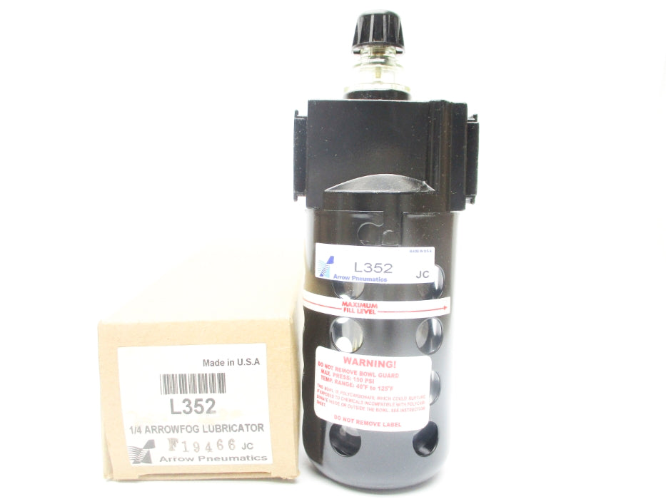 ARROW PNEUMATICS L352 NSMP