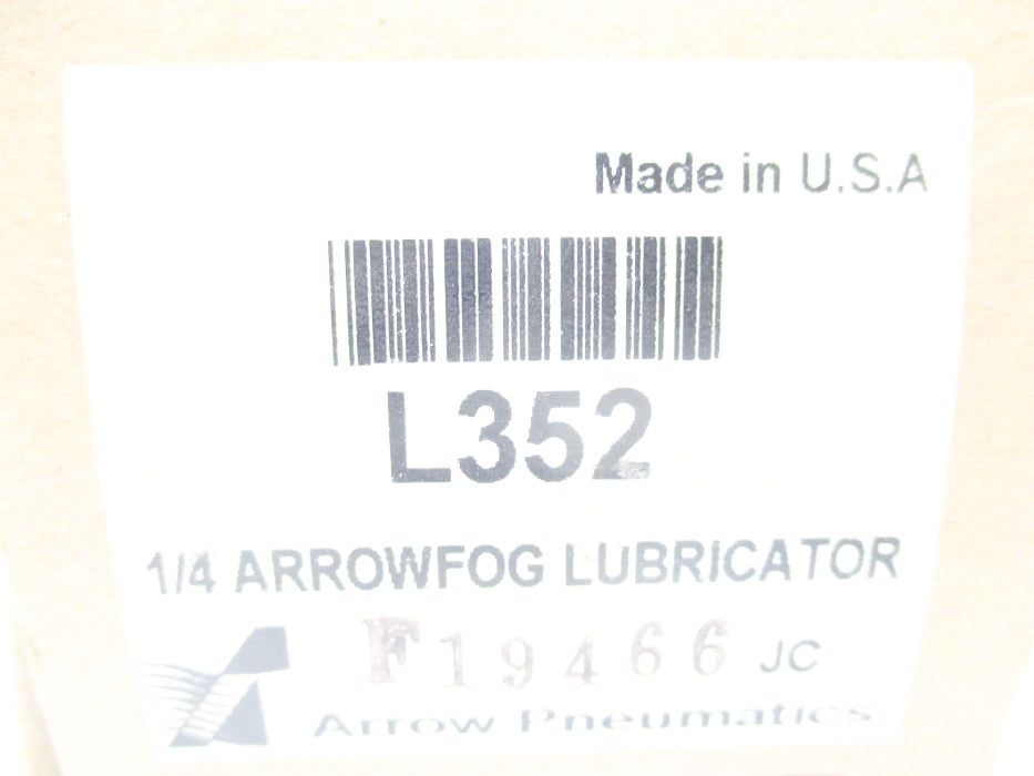 ARROW PNEUMATICS L352 NSMP