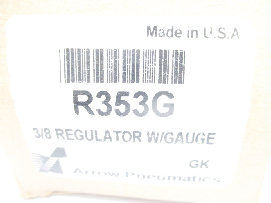 ARROW PNEUMATICS R353G 300PSIG NSMP