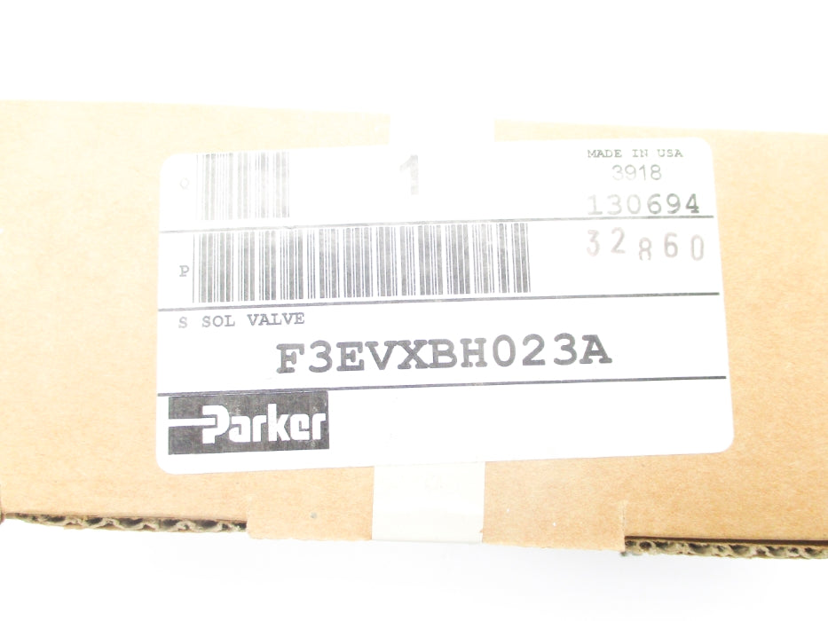 PARKER F3EVXBH023A NSFS