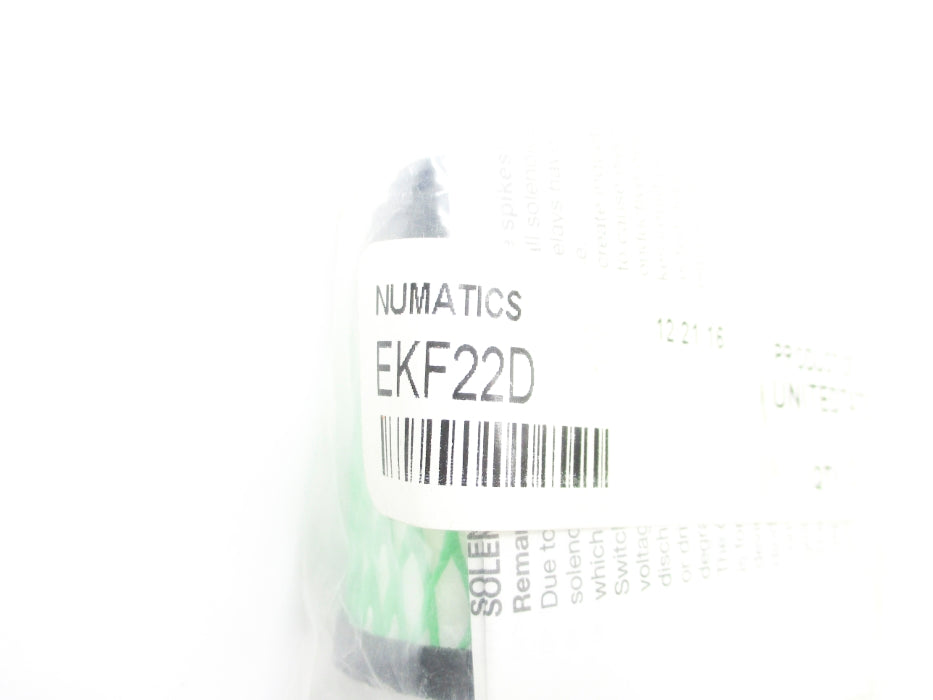 NUMATICS EKF22D (PKG OF 2) NSMP