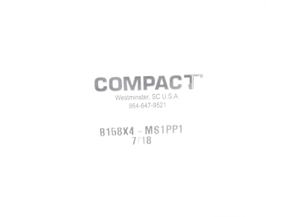 COMPACT B158X4-MS1PP1 NSNP