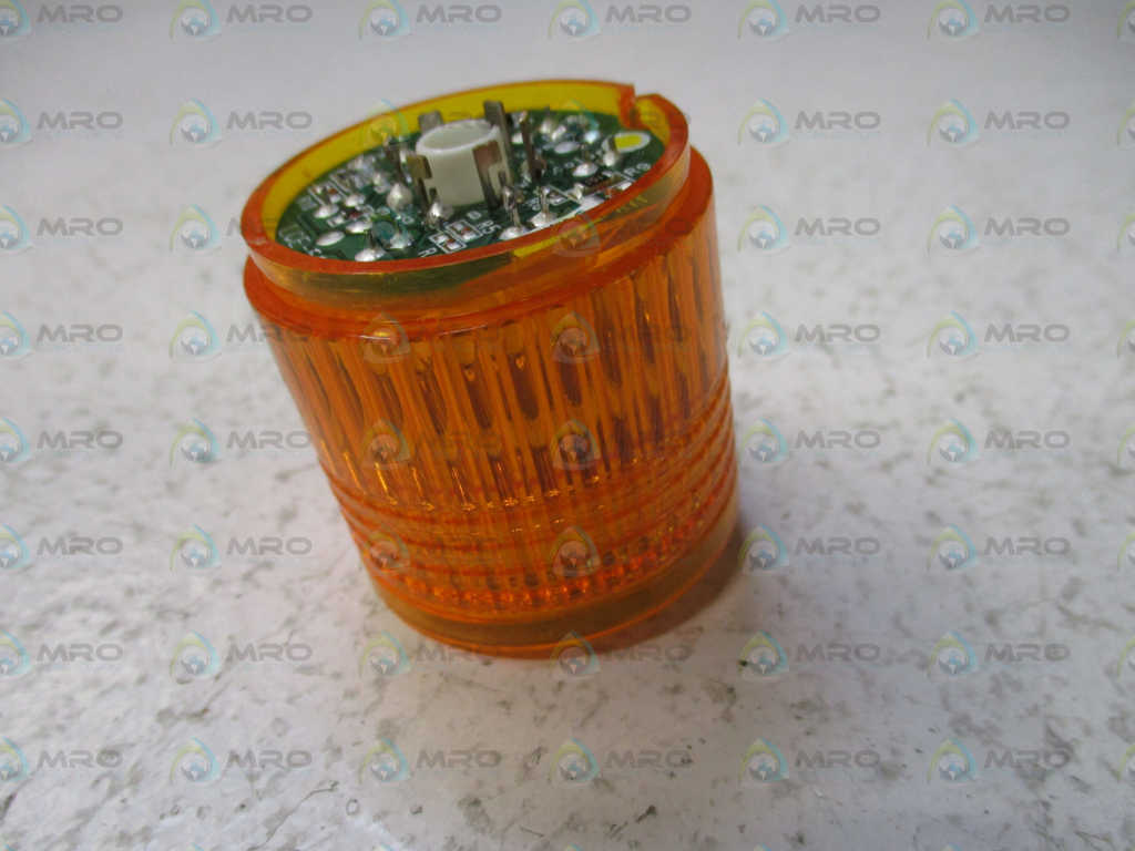 PATLITE LCE-502 LED ORANGE LIGHT *NEW NO BOX*