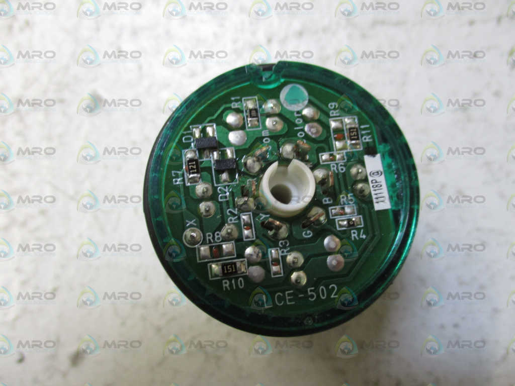 PATLITE LCE-502 LED GREEN LIGHT *NEW NO BOX*