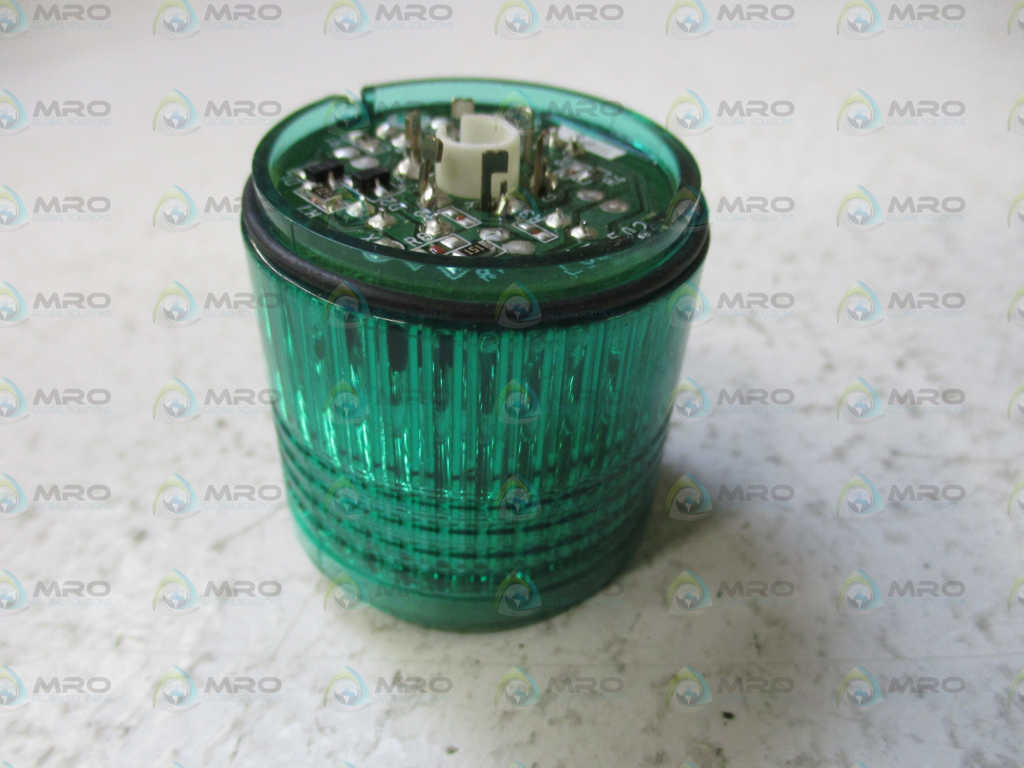 PATLITE LCE-502 LED GREEN LIGHT *NEW NO BOX*