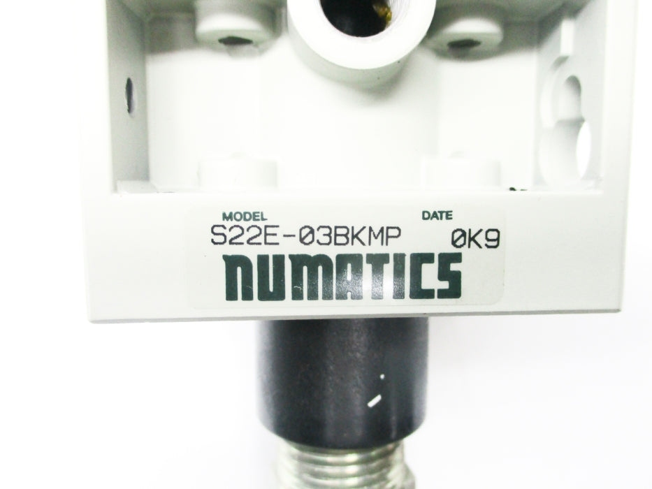 NUMATICS S22E-03BKMP NSNP
