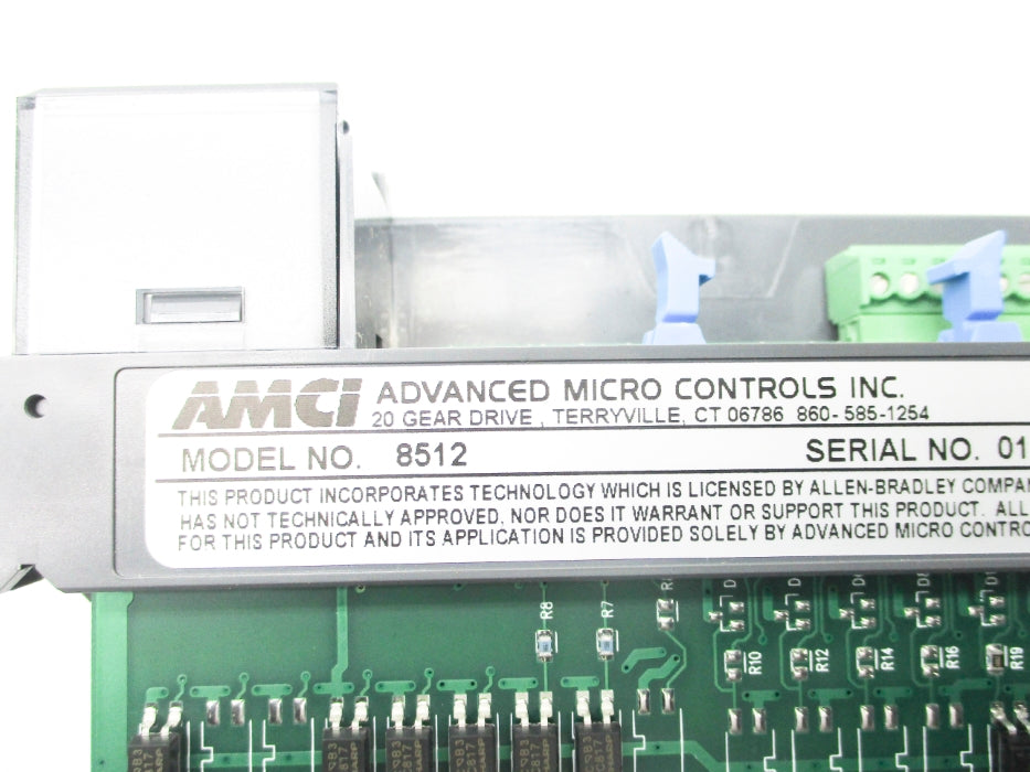 AMCI 8512 (AS PICTURED) NSNP