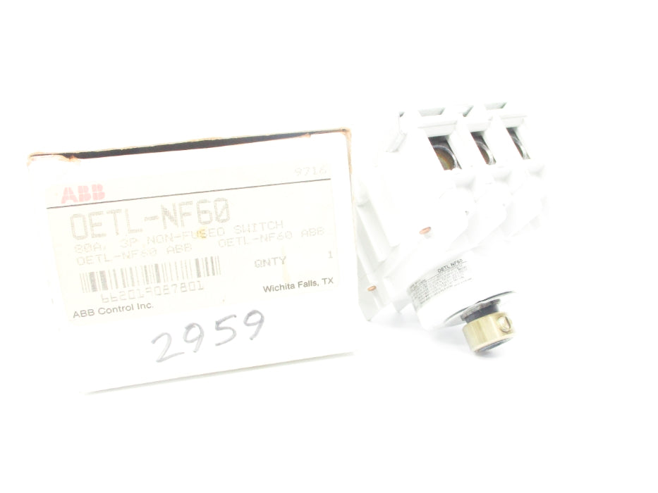 ABB OETL-NF60 NSMP