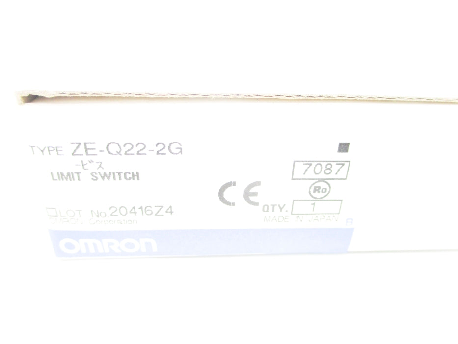 OMRON ZE-Q22-2G NSMP