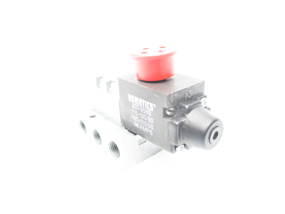 NUMATICS 031SA441C000030 110/120V 150PSIG NSNP