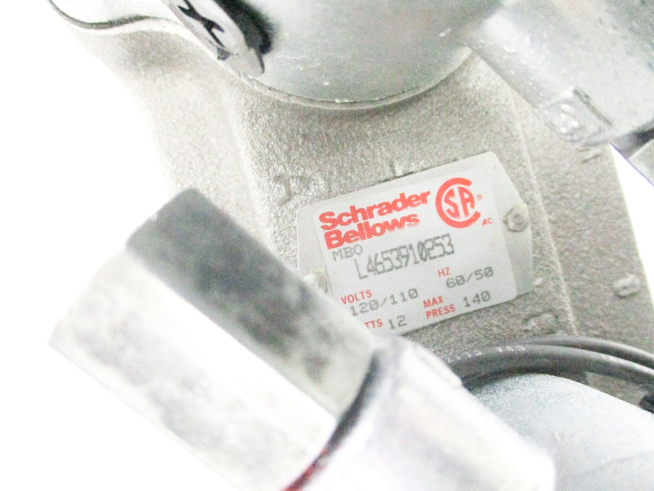 SCHRADER BELLOWS L4653910253 110/120V NSNP