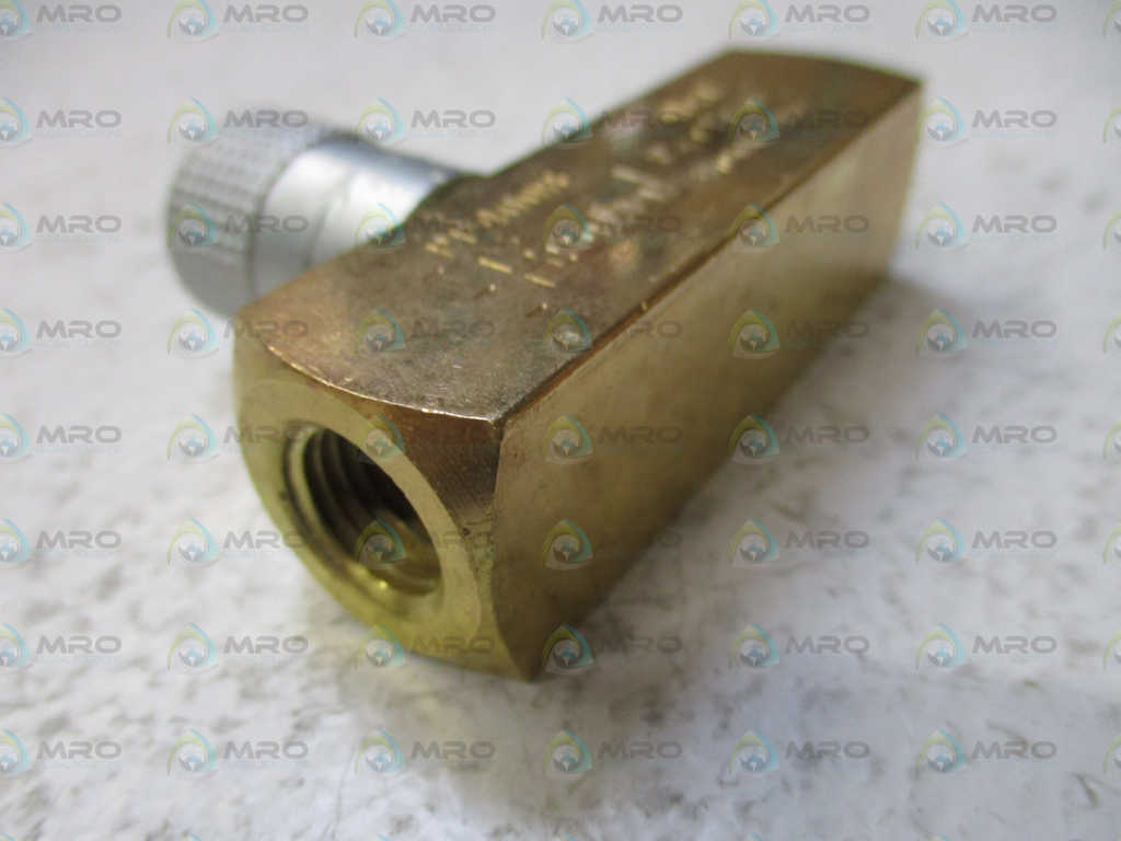 PARKER PF400B-41CY HYDRAULIC FLOW CONTROL VALVE *NEW NO BOX*