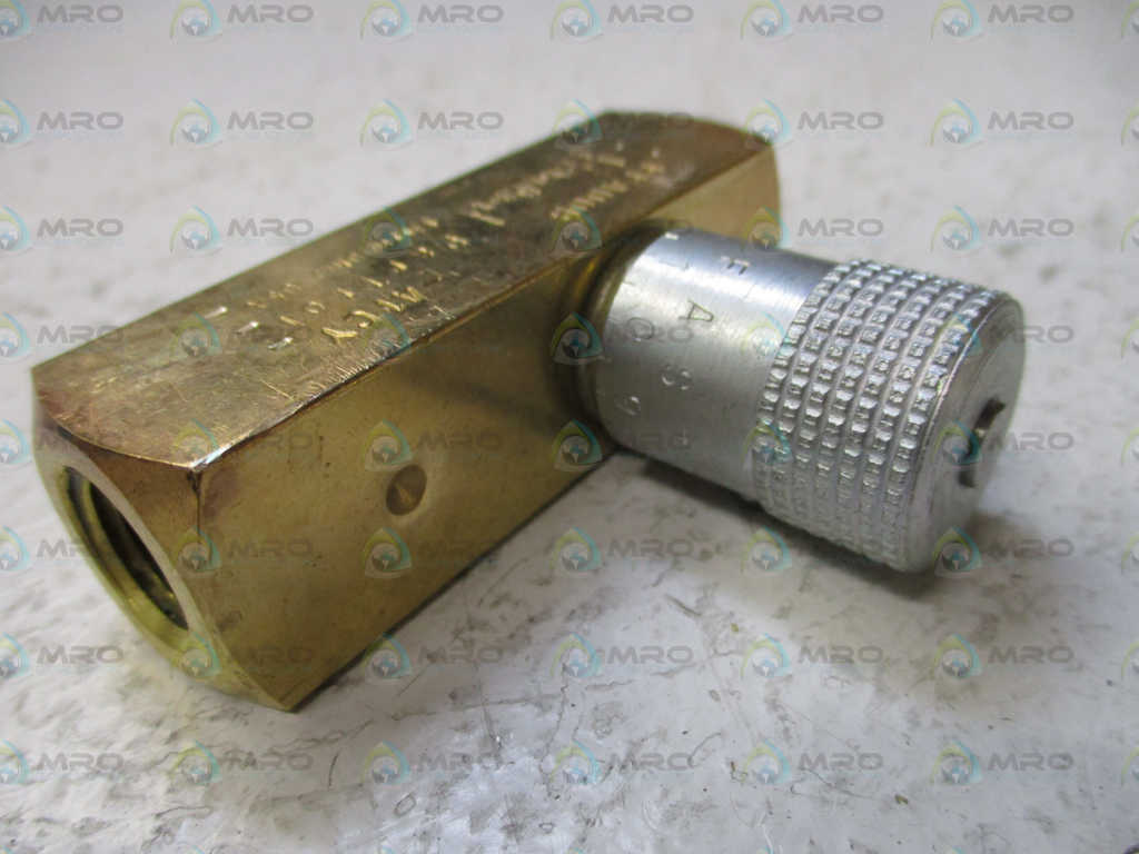 PARKER PF400B-41CY HYDRAULIC FLOW CONTROL VALVE *NEW NO BOX*