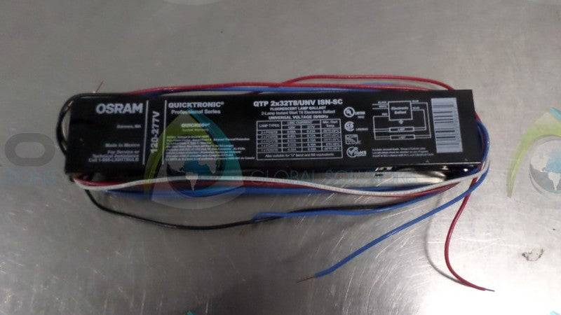 OSRAM 2X32T8/UNV-ISN-SC BALLAST  NSNP