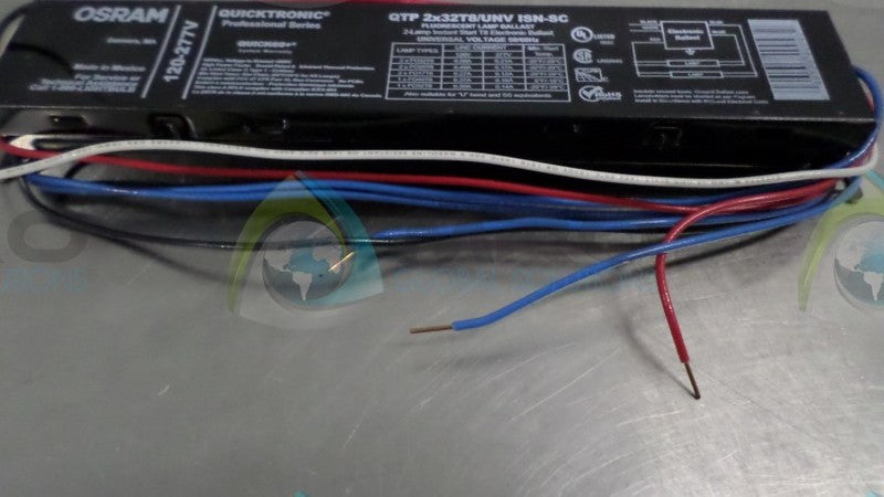 OSRAM 2X32T8/UNV-ISN-SC BALLAST  NSNP