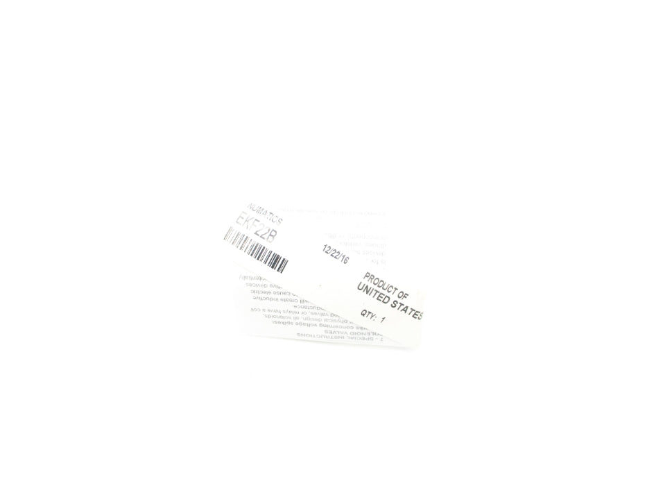 NUMATICS EKF22B NSMP