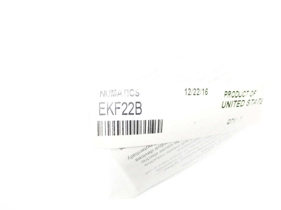 NUMATICS EKF22B NSMP