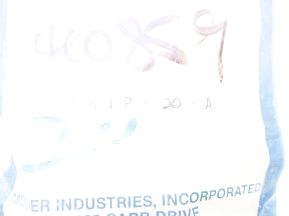 MOSIER CKIP-20-A NSMP
