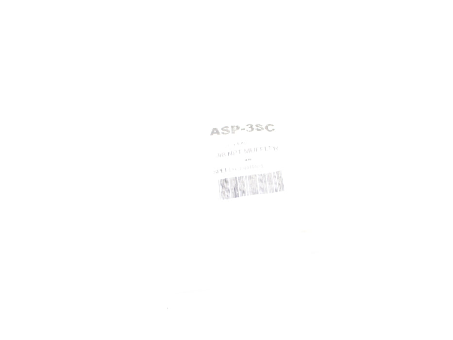 ARROW PNEUMATICS ASP-3SC NSMP