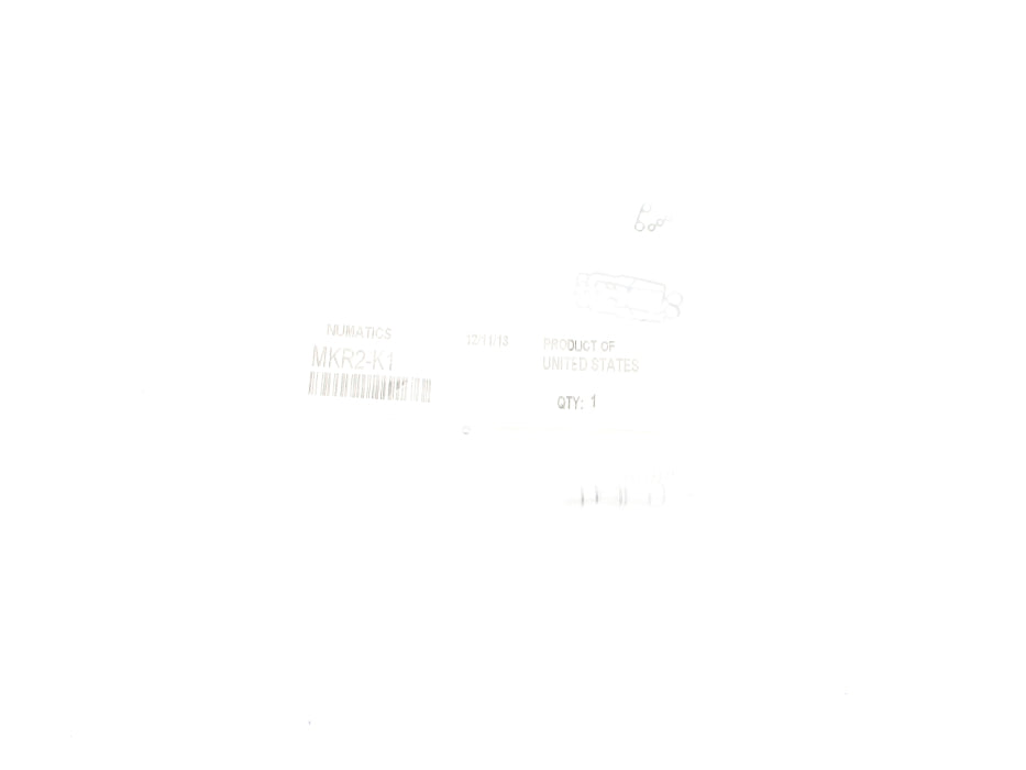 NUMATICS MKR2-K1 NSMP