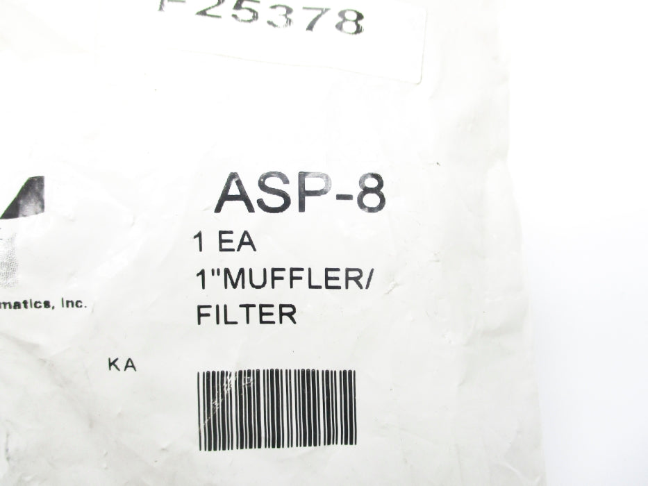 ARROW PNEUMATICS ASP-8 1" NSMP
