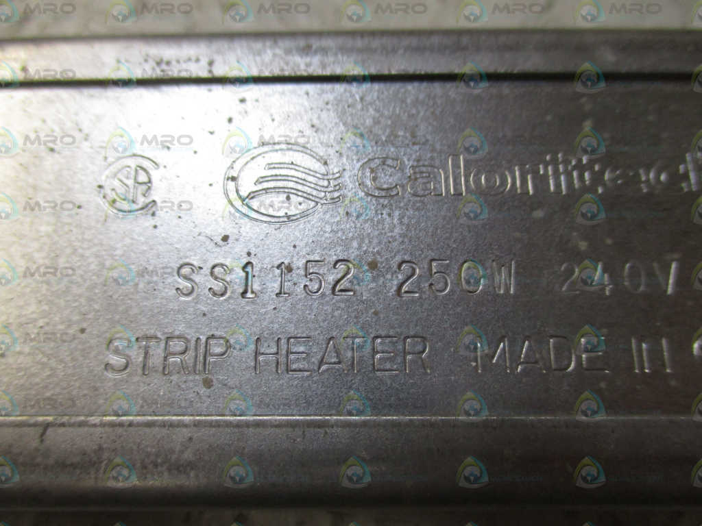 CALORITECH SS1152 STRIP HEATER 250W 240V *NEW NO BOX*