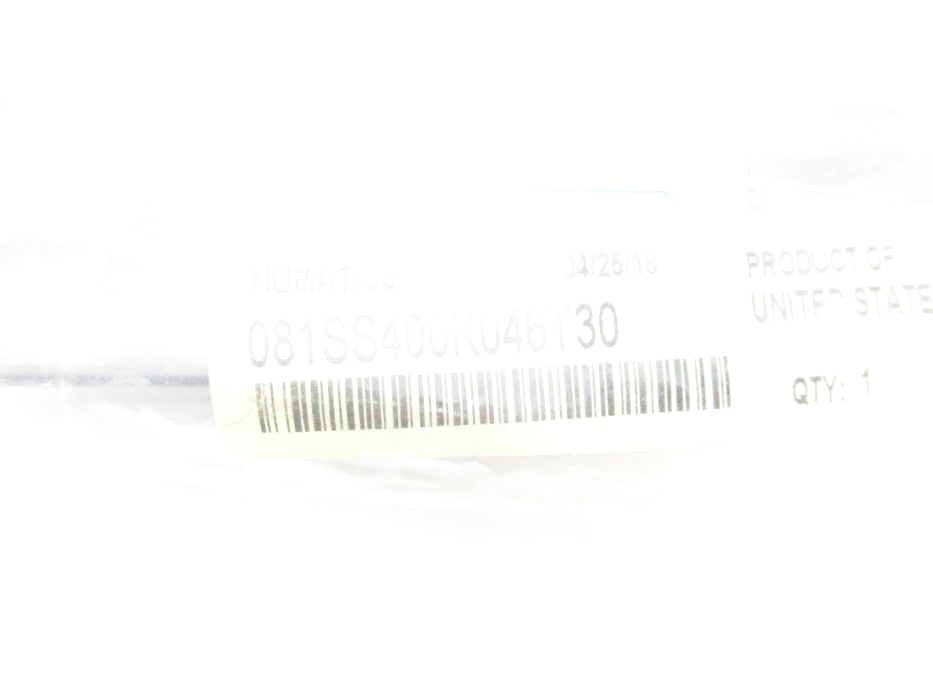 NUMATICS 081SS400K046T30 NSMP