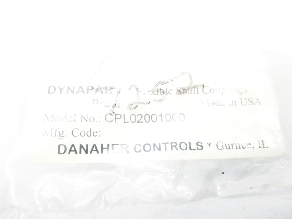 DYNAPAR CONTROLS CPL02001000 NSMP